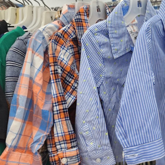 HUGE Bundle of 10 pieces Boys Clothes size 6 ALLSEASON. EUC. - Picture 7 of 15